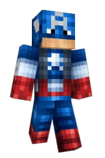JulienMad Minecraft avatar full body
