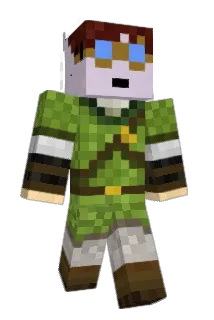 JulienT Minecraft avatar full body