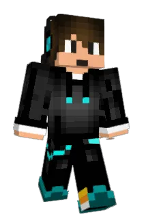 JulienX303 Minecraft avatar full body