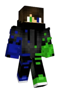Juliencc Minecraft avatar full body