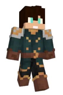 Juliendeq Minecraft avatar full body