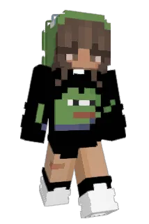 Julieneedssleep Minecraft avatar full body