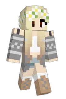 Julienes Minecraft avatar full body
