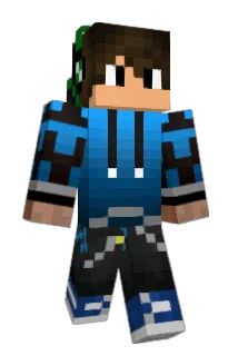 Julienfonok Minecraft avatar full body