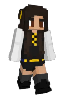 Julienic Minecraft avatar full body