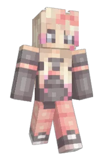 Julieschak Minecraft avatar full body