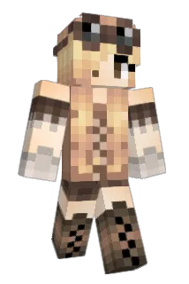 JulietPup Minecraft avatar full body