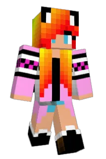 JulietUndead Minecraft avatar full body