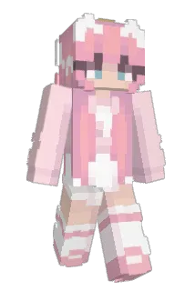 JulietaPastelito Minecraft avatar full body