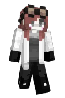 Julietania Minecraft avatar full body