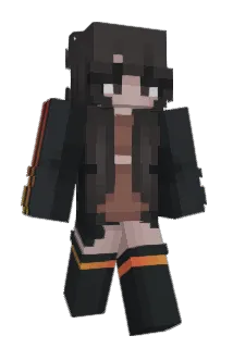 Julietanka Minecraft avatar full body