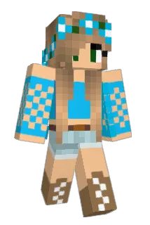 Julietta2810 Minecraft avatar full body