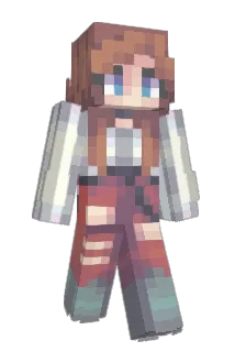Juliette07 Minecraft avatar full body