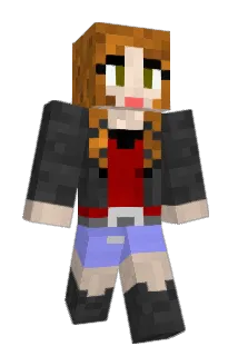 Juliette57 Minecraft avatar full body