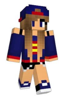 Juliette_Weasley Minecraft avatar full body