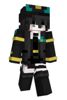 Julietthaa Minecraft avatar full body