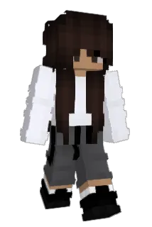 Juliexoxo Minecraft avatar full body