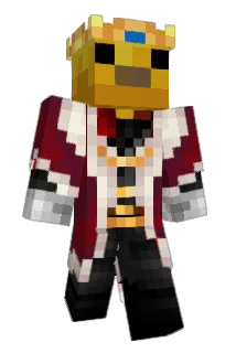 Julihan09 Minecraft avatar full body