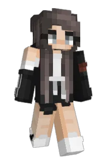 JuliiMC Minecraft avatar full body