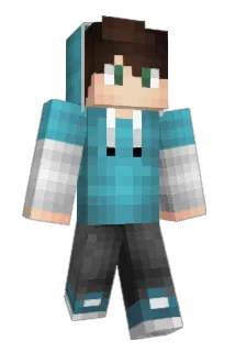 Julijerry Minecraft avatar full body