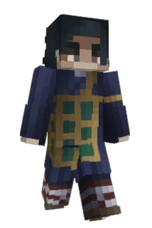 Julikan Minecraft avatar full body