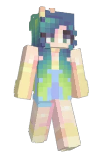 Julikornis Minecraft avatar full body