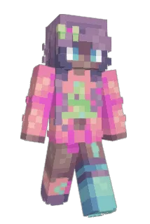 Julimama Minecraft avatar full body
