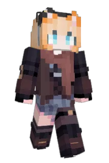Julin21 Minecraft avatar full body