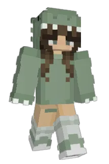 Julina Minecraft avatar full body