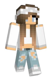 Julinda Minecraft avatar full body