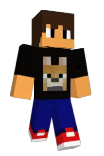Julinho1605 Minecraft avatar full body