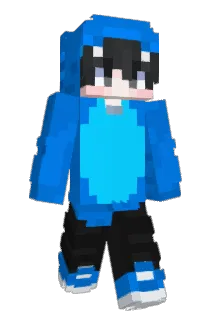 Julio34750 Minecraft avatar full body