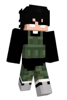 JulioMingote Minecraft avatar full body