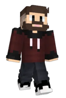 Juliodms Minecraft avatar full body