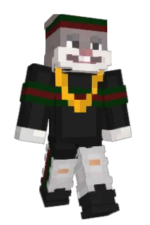 Juliolitowe Minecraft avatar full body