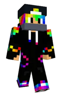 Julionaros Minecraft avatar full body