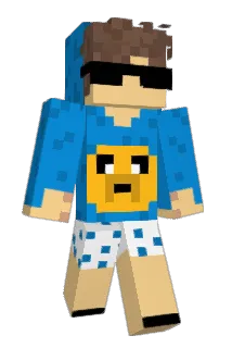 JuliopoloFR Minecraft avatar full body