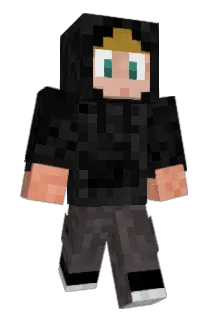 Juliquor Minecraft avatar full body
