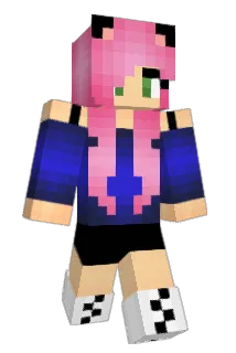 Julisen3 Minecraft avatar full body