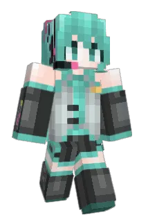Julitchi Minecraft avatar full body