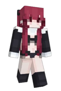 Julitka_007 Minecraft avatar full body