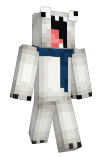Juliunte Minecraft avatar full body