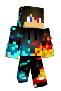 Julius764 Minecraft avatar full body