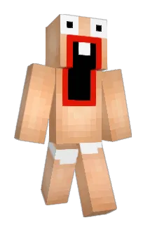 JuliusBaer Minecraft avatar full body
