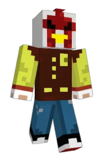 JuliusGaillus Minecraft avatar full body
