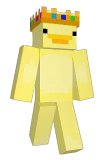 JuliusGlute Minecraft avatar full body