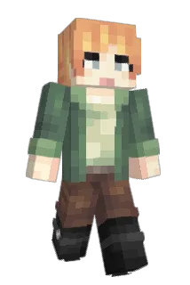 JuliusPepperwood Minecraft avatar full body