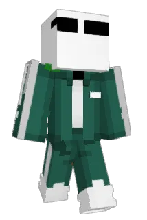 Juliuscoolio Minecraft avatar full body