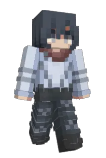 Juliwulli Minecraft avatar full body