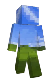 Julixas9 Minecraft avatar full body